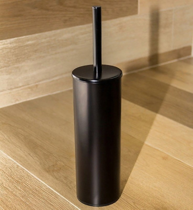 Ёршик металл подвесной/напольный, щётка черная