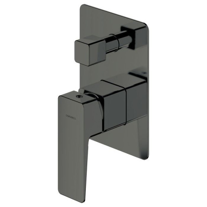 Смеситель для душа скрытого монтажа OMNIRES PARMA PM7435GR (графит) Смеситель для душа скрытого монтажа OMNIRES PARMA PM7435GR (графит)