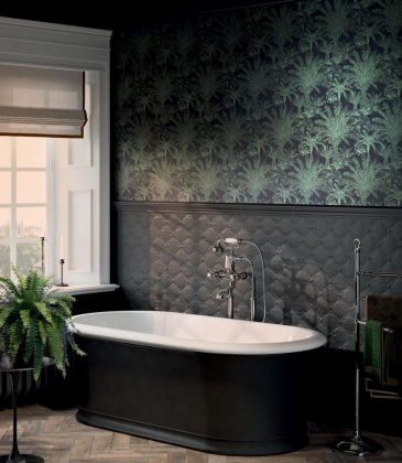 Плинтус FME014R Синтра Черный (40см*20см*16мм) (6шт/0,48м2) Для стен, шт Плинтус FME014R Синтра Черный (40см*20см*16мм) (6шт/0,48м2) Для стен, шт