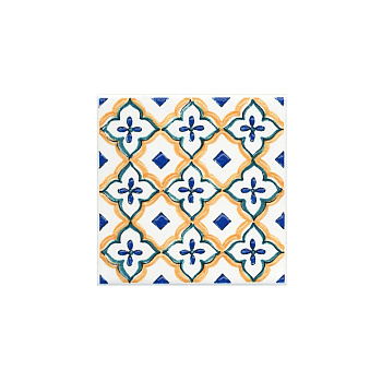 Вставка STG\A491\1146H Капри Майолика 9,8*9,8 (1уп/30шт), шт