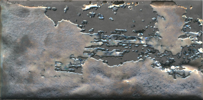Декор TG\С04\19067 Граффити металл серый темный 9.9*20*8 (уп\38шт), шт