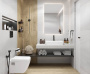 Керамогранит Laparet Urban Dazzle Bianco белый лаппатированный 60х120 (2шт_1,44м2), м2