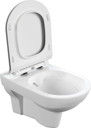 Подвесной унитаз CITY Clean On DPL EO slim