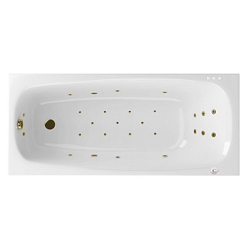 Ванна EXCELLENT Layla 180x80 "ULTRA" (бронза) Ванна EXCELLENT Layla 180x80 "ULTRA" (бронза)