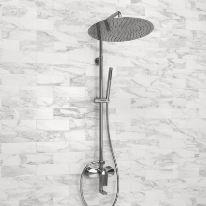 A166.117.137.010.CH Душевой комплект со смесителем