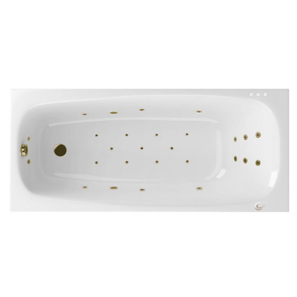 Ванна EXCELLENT Layla 180x80 "ULTRA" (бронза) Ванна EXCELLENT Layla 180x80 "ULTRA" (бронза)