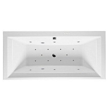 Ванна EXCELLENT Crown Grand 190x90 "RELAX" (хром) Ванна EXCELLENT Crown Grand 190x90 "RELAX" (хром)