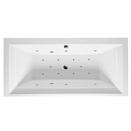 Ванна EXCELLENT Crown Grand 190x90 "RELAX" (хром) Ванна EXCELLENT Crown Grand 190x90 "RELAX" (хром)