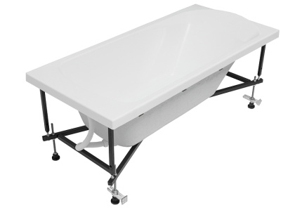 Акриловая ванна Aquanet Roma 160x70 (с каркасом) Акриловая ванна Aquanet Roma 160x70 (с каркасом)