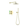 Душевая система Timo Saona SX-2369/17SM скрытого монтажа, золото матовое