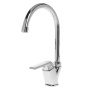 Смеситель для кухни OneLife P02-000cr полимерный Смеситель для кухни OneLife P02-000cr полимерный