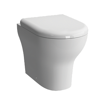 Чаша приставного унитаза Vitra Zentrum 5788B003-0075