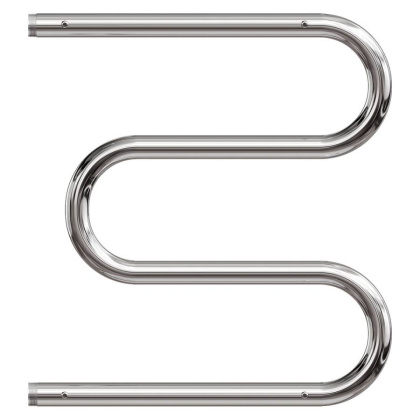 Полотенцесушитель водяной Point PN38556P 500x600 М-образный (1") с полкой, хром Полотенцесушитель водяной Point PN38556P 500x600 М-образный (1") с полкой, хром