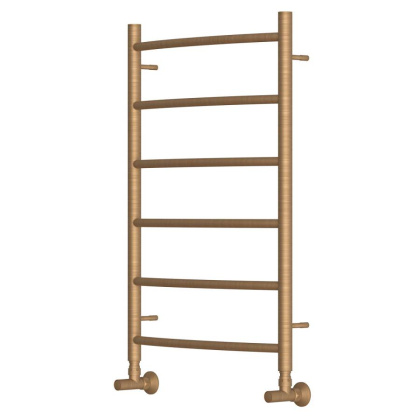 Полотенцесушитель водяной Point Афина PN04158BR П6 500x800, бронза Полотенцесушитель водяной Point Афина PN04158BR П6 500x800, бронза