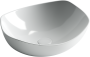 Умывальник чаша накладная овальная Element 420*385*145мм