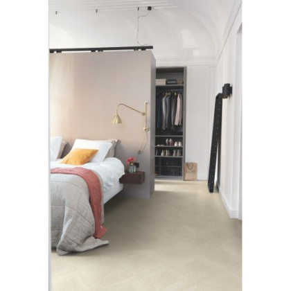 Ламинат Quick-step Impressive Patterns IPE4501 Дуб палаццо белый (8мм/33кл/1,901м2), м2 Ламинат Quick-step Impressive Patterns IPE4501 Дуб палаццо белый (8мм/33кл/1,901м2), м2