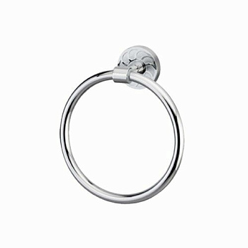 Держатель полотенец Isen, 17х19х6,7 см, хром, K-4060