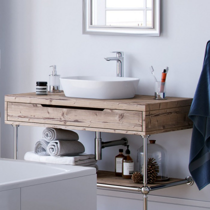 Стакан настольный EXCELLENT Kobo (хром)