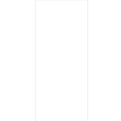 Керамогранит MONO WHITE 2000х900х6мм (MATT)