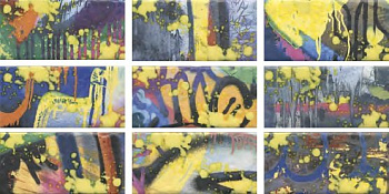 Панно ОS\А58\9х\19060 Граффити,панно из 9-х частей 20*89.1*8 (уп\4 комплекта), шт Панно ОS\А58\9х\19060 Граффити,панно из 9-х частей 20*89.1*8 (уп\4 комплекта), шт