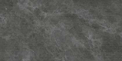 60x120 Rigato Декор Антрацит Матовый R10A