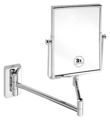 Косметическое зеркало без подсветки 310x420 Косметическое зеркало без подсветки 310x420