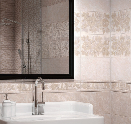 Декор MLD\A83\8290 Баккара 20*30 (уп/20шт), шт Декор MLD\A83\8290 Баккара 20*30 (уп/20шт), шт