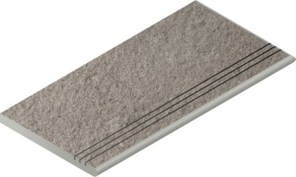 Грэй Ступень Закруг.Грип 30X60 Пр Грэй Ступень Закруг.Грип 30X60 Пр