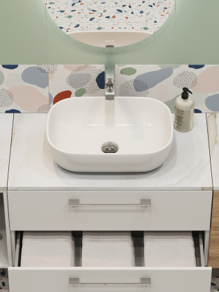 Столешница STONE из керамогранита Aura 60 Столешница STONE из керамогранита Aura 60
