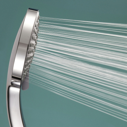 Душевая лейка Jacob Delafon Citrus E12902-CP 4 режима, d 9 см., хром