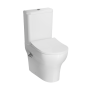 Комплект напольного унитаза Serenada, сиденье микролифт, механизм 3/6 л