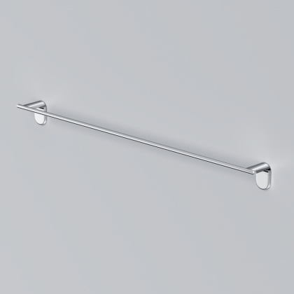 Вешалка для полотенец X-Joy, 5,1х60х5,5 см, хром, A84346400