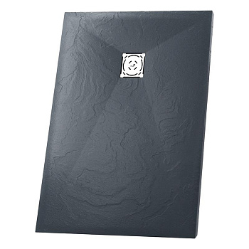 Душевой поддон RGW ST-0108G 80 x 100 см, прямоугольный, из искусственного камня, графит, 16152810-02 Душевой поддон RGW ST-0108G 80 x 100 см, прямоугольный, из искусственного камня, графит, 16152810-02