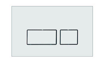 Кнопка для инсталляции, пластик WHITE