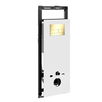 Salm 27TLT.010.ME.WH.PG04 Система инсталляции для унитазов