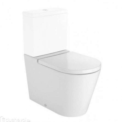 Чаша наполь. унитаза ROCA Inspira, универсальный выпуск, 7342528000