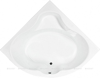 Акриловая ванна Aquanet Santiago 160х160 204034