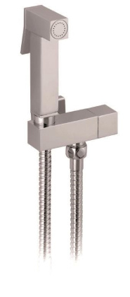 CZR-L-DIF-01 Гигиенический душ с гибким шлангом 120 см и держателем Исполнение: Хром 