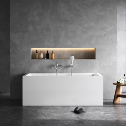 W93A-160-070W-A Gem, ванна акриловая 160x70 см W93A-160-070W-A Gem, ванна акриловая 160x70 см