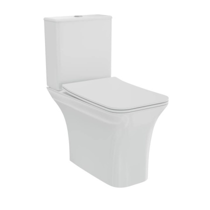 Унитаз-компакт безободковый Creto Cer C2 1002-002Cer-C2W с быстросъёмной крышкой-сиденьем микролифт Slim (арматура Geberit) Унитаз-компакт безободковый Creto Cer C2 1002-002Cer-C2W с быстросъёмной крышкой-сиденьем микролифт Slim (арматура Geberit)