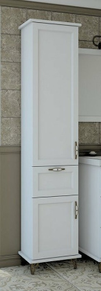 Пенал напольный Bali Classic левосторонний (ШхГхВ) 428х2000х350