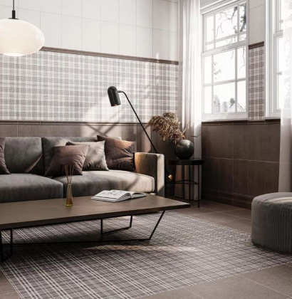 Керамогранит SG159400N Трокадеро клетка коричневый 40,2*40,2*8,3(10шт/1,62м2), м2