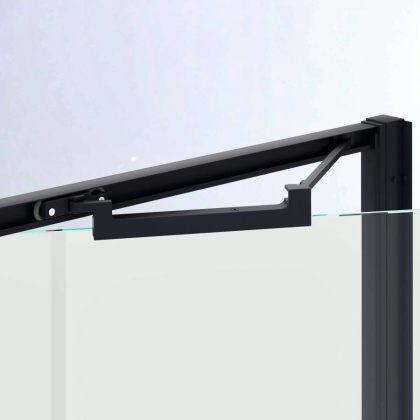 Душевая дверь 100*195 RGW SV-05-B Чёрный/Black Smart Line/8 мм (Easy) Душевая дверь 100*195 RGW SV-05-B Чёрный/Black Smart Line/8 мм (Easy)