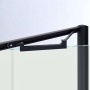 Душевая дверь 100*195 RGW SV-05-B Чёрный/Black Smart Line/8 мм (Easy)