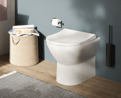 Origin Держатель ершика, цвет черный матовый Origin Держатель ершика, цвет черный матовый