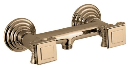 OLIMP-DS-03/24-M Смеситель для душа ,золото, ручки золото OLIMP-DS-03/24-M Смеситель для душа ,золото, ручки золото