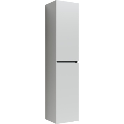 Шкаф-пенал SANCOS Urban подвесной белый глянец, 350х300х1600 мм, арт. PUR35W