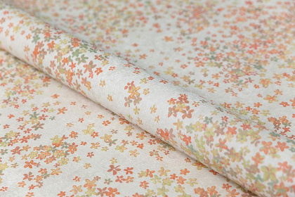 Обои KM7504 Апрель мотив-1, цветной Виниловые (1,06м*10,05м), шт