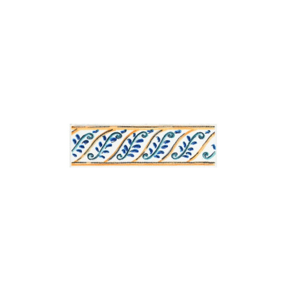 Бордюр STG\А493\1146 Капри Майолика 3*9,9 (1уп/60шт), шт