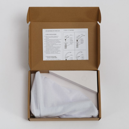 DORY Смеситель для накладных раковин, хром DOR-LMC-CRM